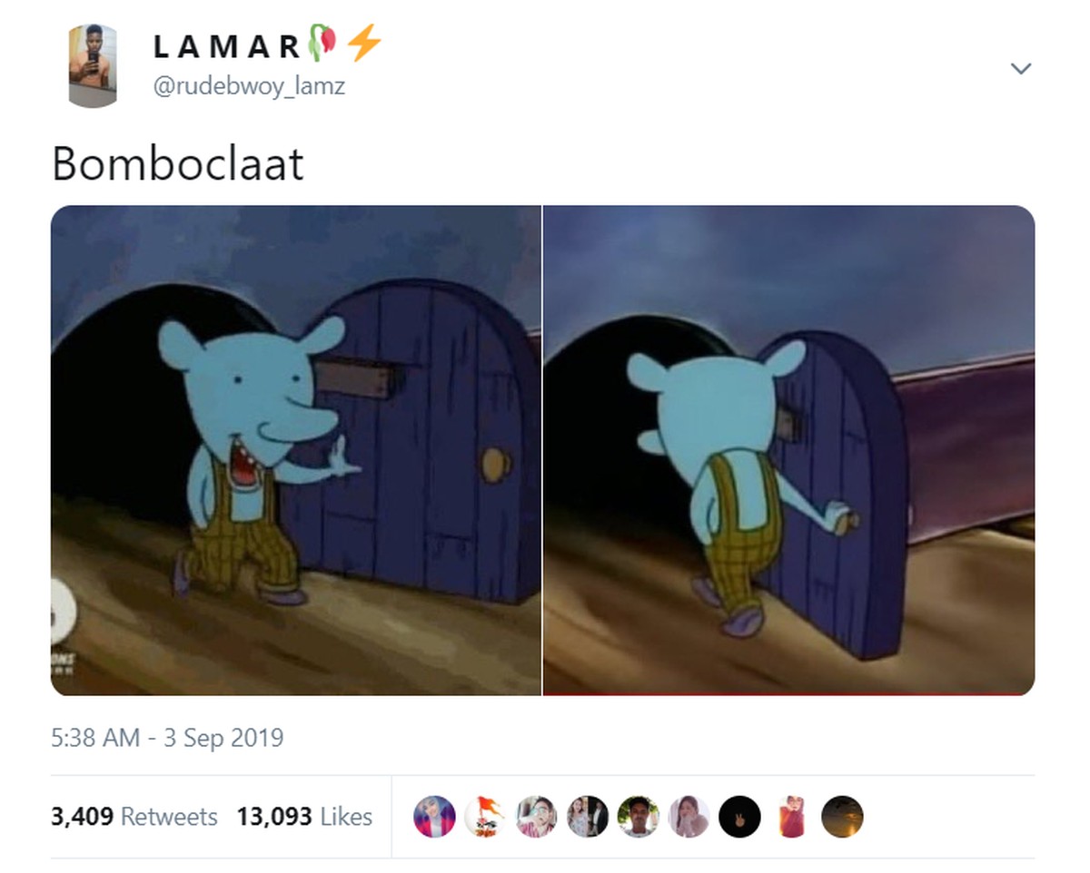 O Que Significa Bomboclaat Entenda Expressao Que E Sucesso No Twitter Redes Sociais Techtudo