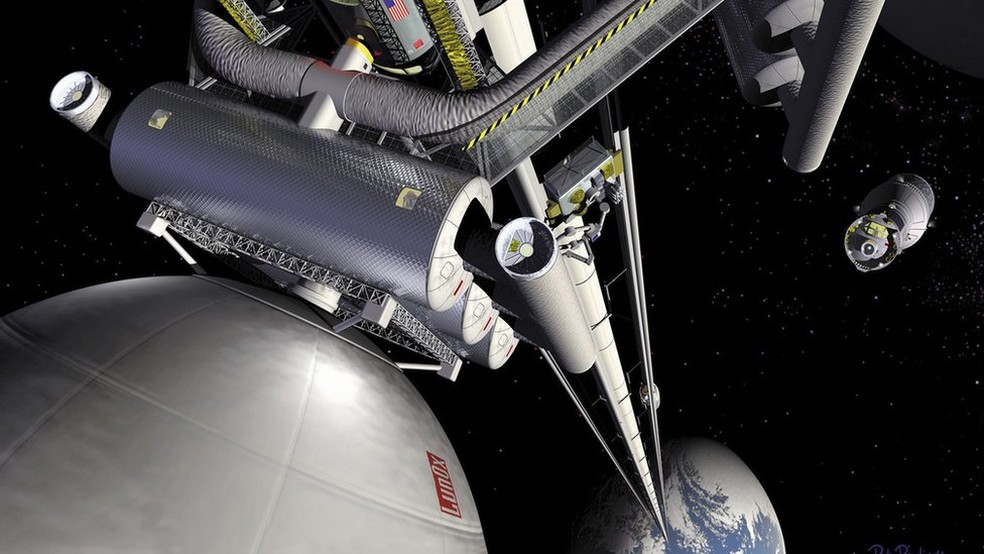 O maior desafio é encontrar material suficientemente resistente — Foto: NASA