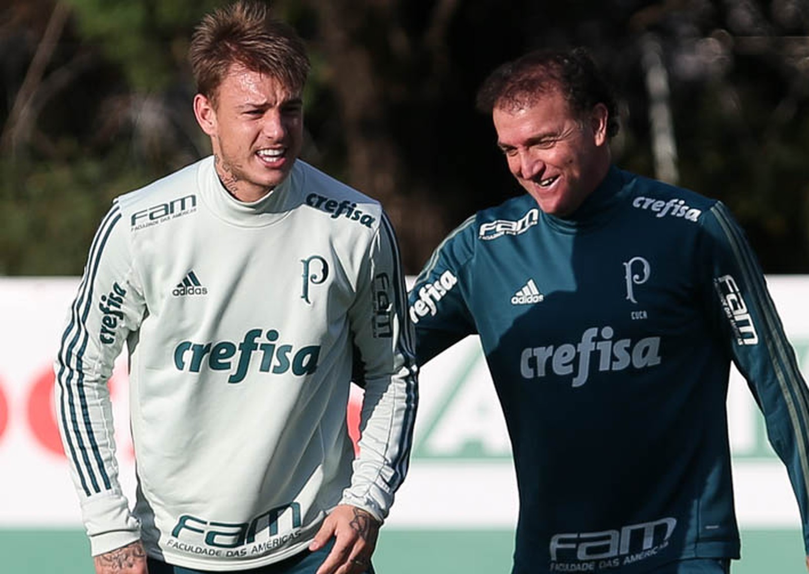  Róger Guedes cresce de produção e vira intocável com Cuca no Palmeiras