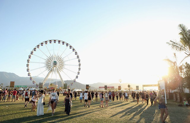 O festival Coachella, que acontece em abril  (Foto: Getty Images)