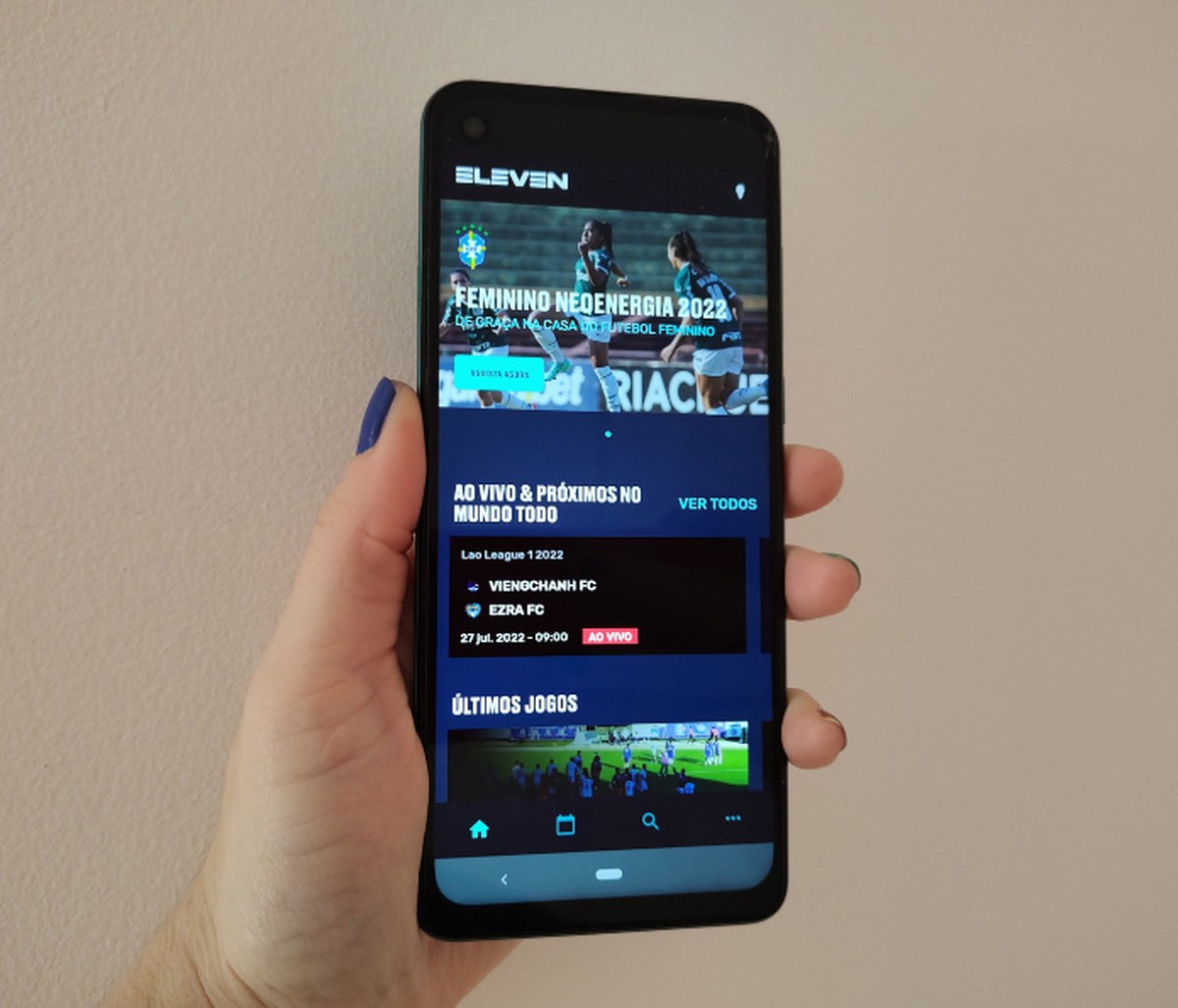 Futebol ao vivo: como assistir a jogos pelo celular com o app MyCujoo