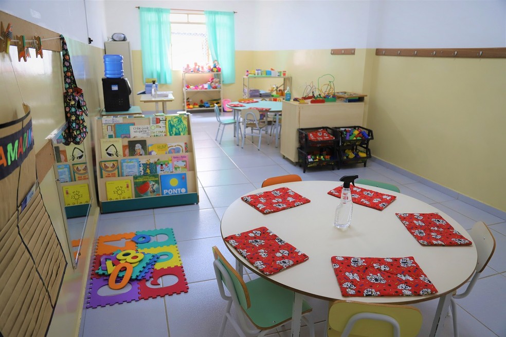 Crianças devem estar vacinadas no retorno das aulas em Rondonópolis (MT) — Foto: Divulgação