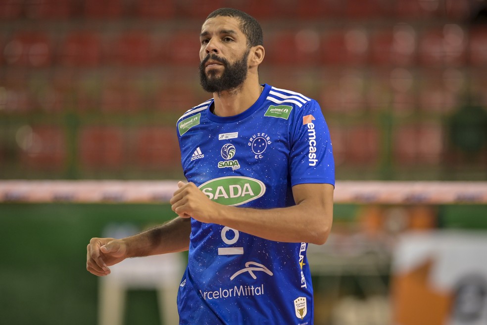Wallace; Cruzeiro &mdash; Foto: Ag&ecirc;ncia i7 / Sada Cruzeiro