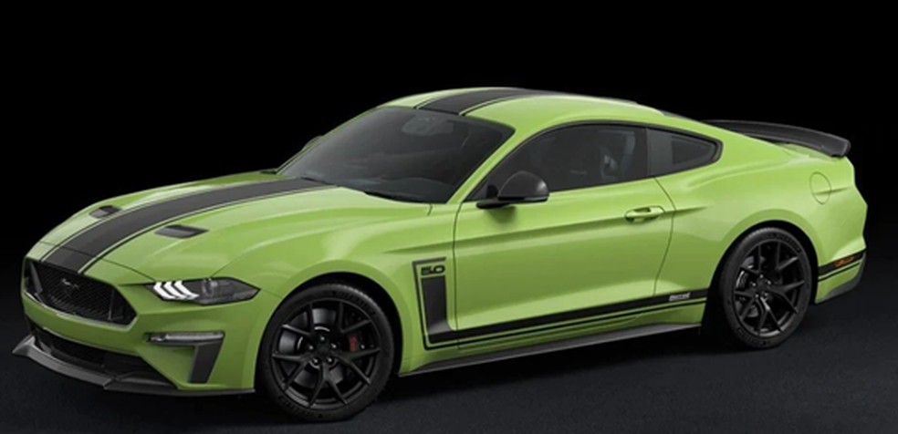 O Mustang R-Spec é vendido pela Ford Austrália e possui edição limitada.  — Foto: Ford