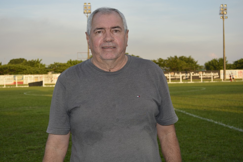 Treinador Marcos Birigui (Foto: Di&ecirc;go Holanda/GloboEspote.com)