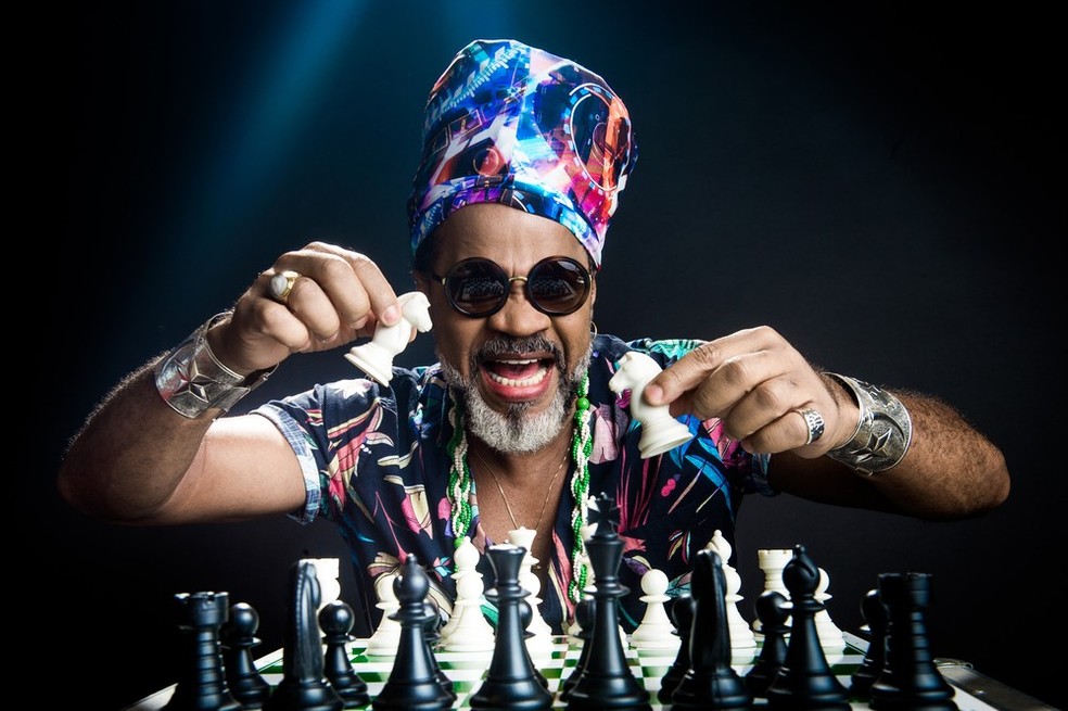 Carlinhos Brown — Foto: Raquel Cunha/Globo