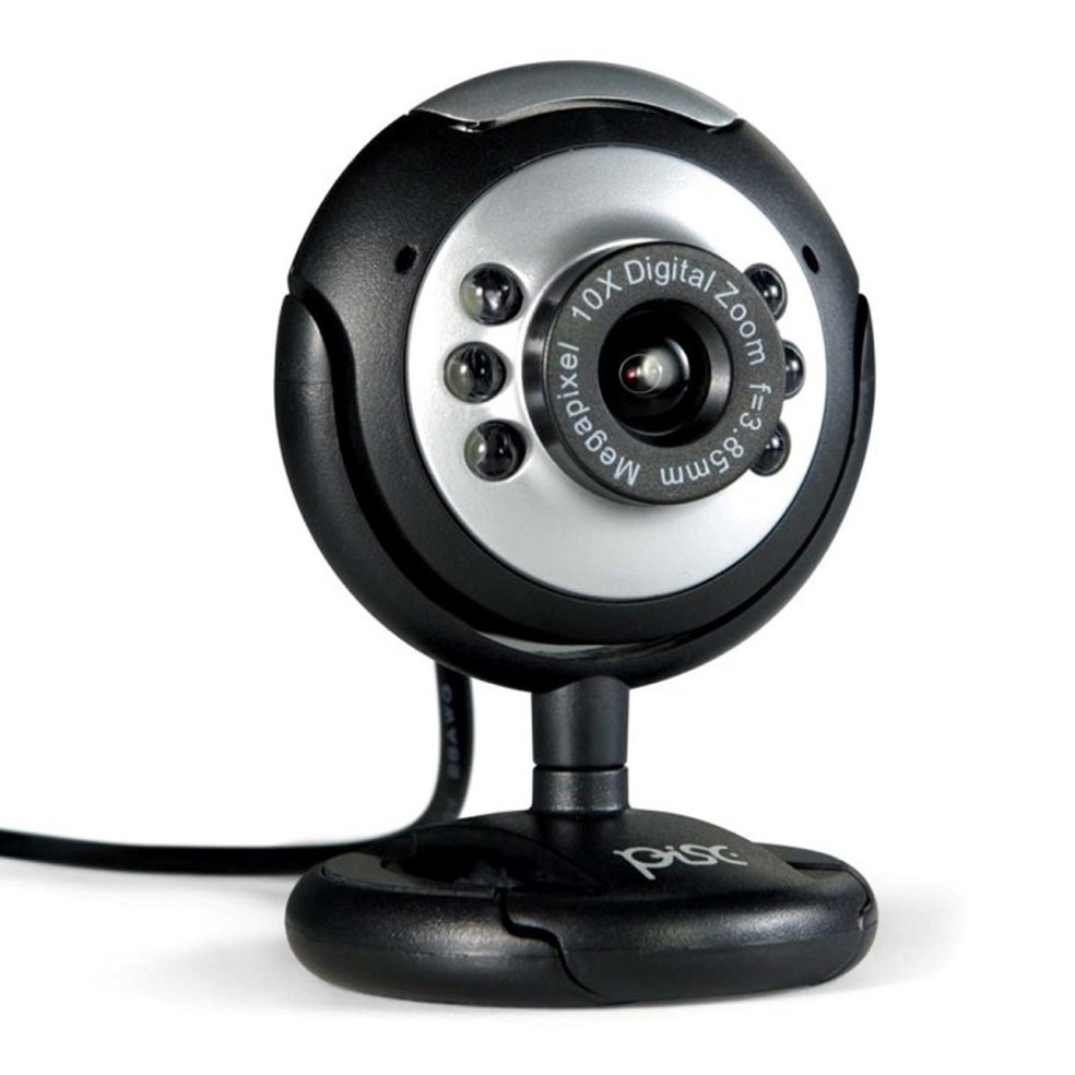 Webcam com conexão USB — Foto: Divulgação/Pisc