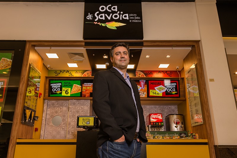 Fábio Xavier, CEO da Oca de Savóia (Foto: Oblíquo Imagens)