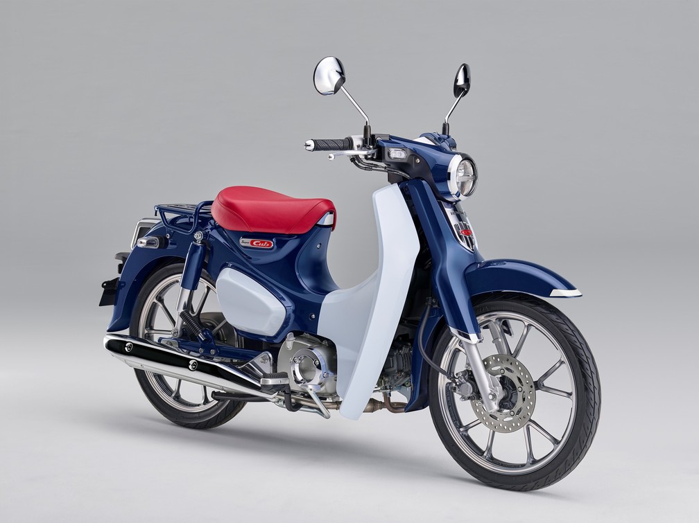 Honda Super Cub 125 (Foto: Honda/Divulgação)