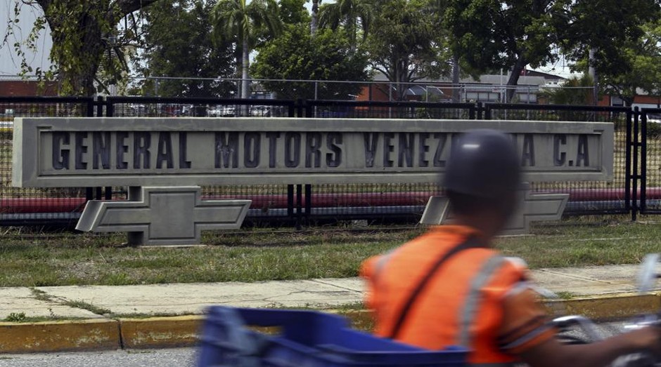 Entrada da General Motors na Venezuela: crise acabou afetando a operação da empresa (Foto: Reprodução)