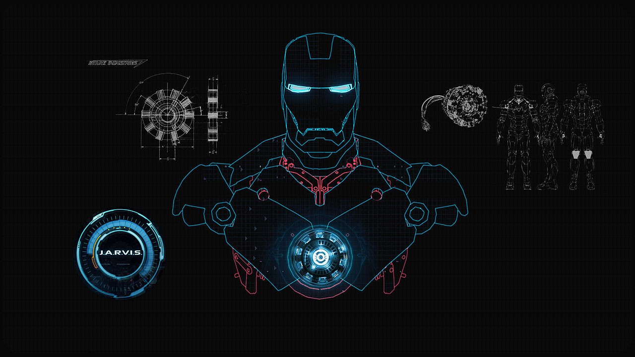 J.A.R.V.I.S. é a inteligência artificial por trás de toda a tecnologia de Tony Stark  (Foto: Wikicommons)