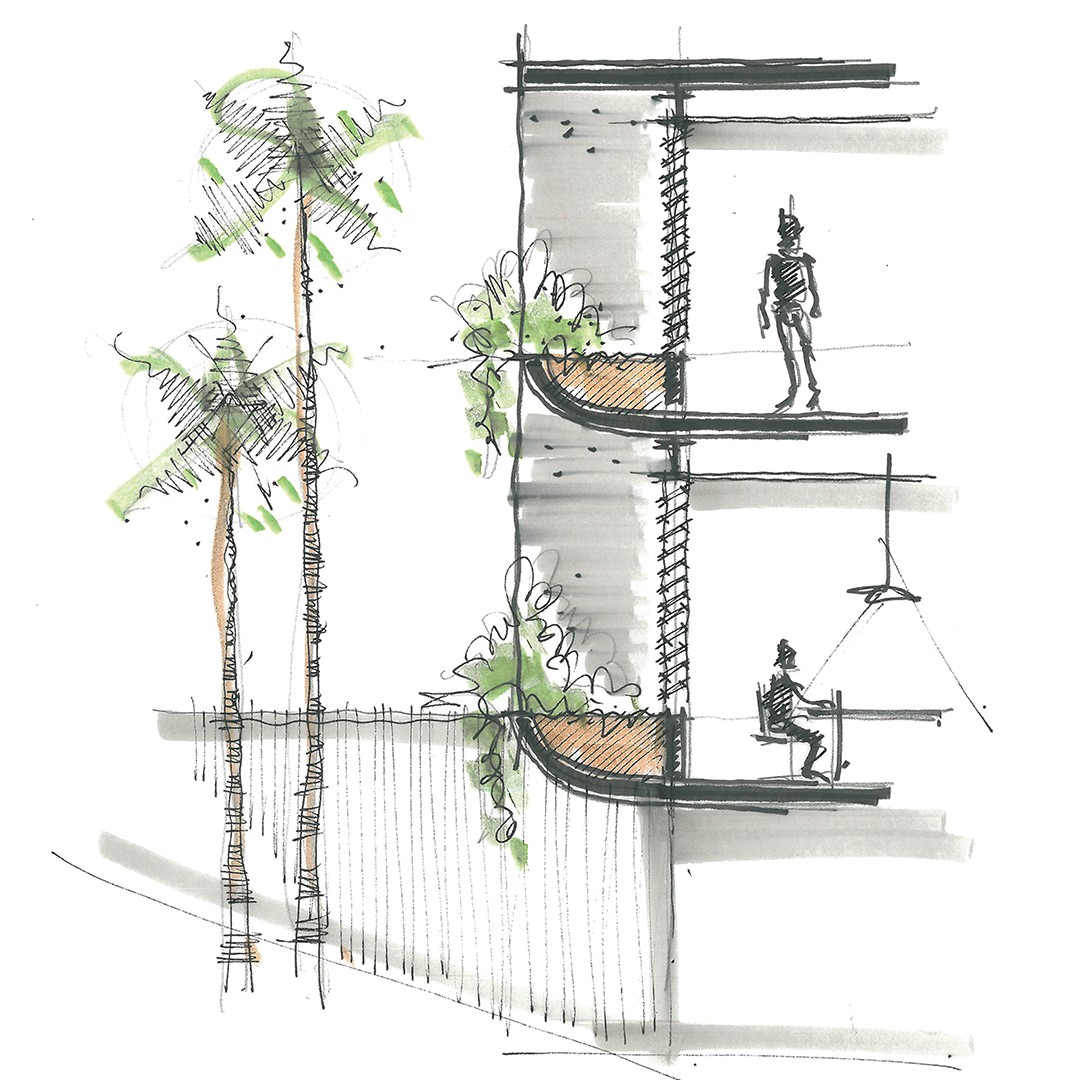 Miguel Pinto Guimarães e Sergio Conde Caldas criaram o projeto de casas Opy.ará no Jardim Botânico, o primeiro de muitos empreendimentos (Foto: divulgação)