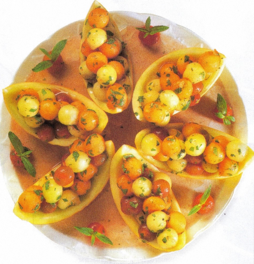 Salada De Melao E Hortela Receitas