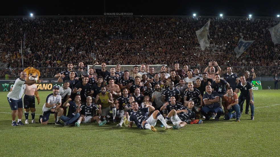 Remo conquistou marca histórica — Foto: Kevin Albuquerque/Remo