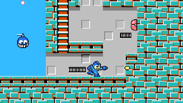 A série Mega Man era um dos maiores sucessos do NES e muito popular em locadoras (Foto: Reprodução/Wikipedia)