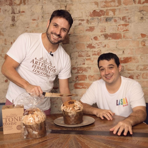 Ricardo Rocha, da Artesanos Bakery e Rafael Costa e Silva, do Lasai  (Foto: Rodrigo Lopes/Divulgação)