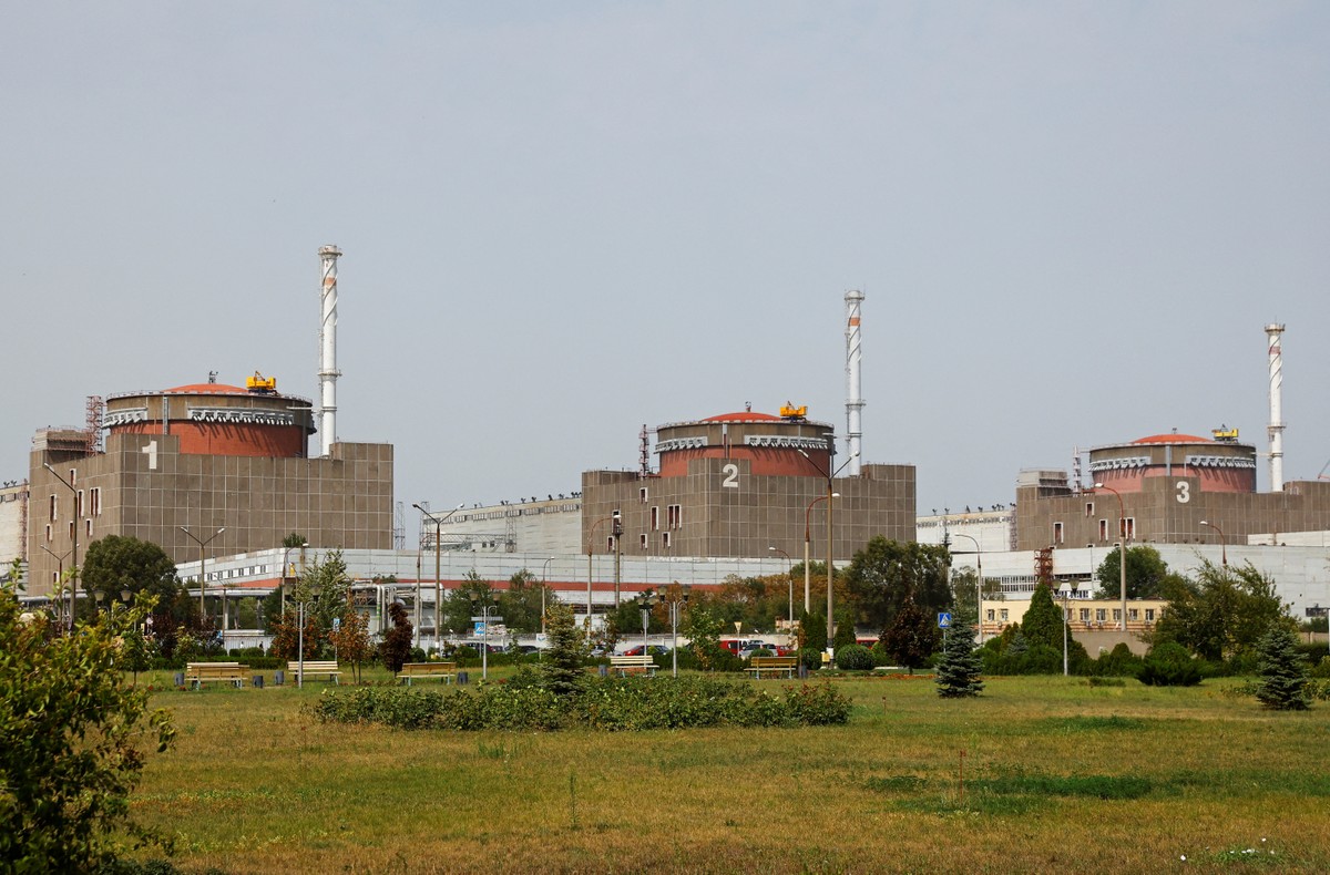 Agência internacional lista danos à fábrica de Zaporizhzhia e pede melhores condições de trabalho