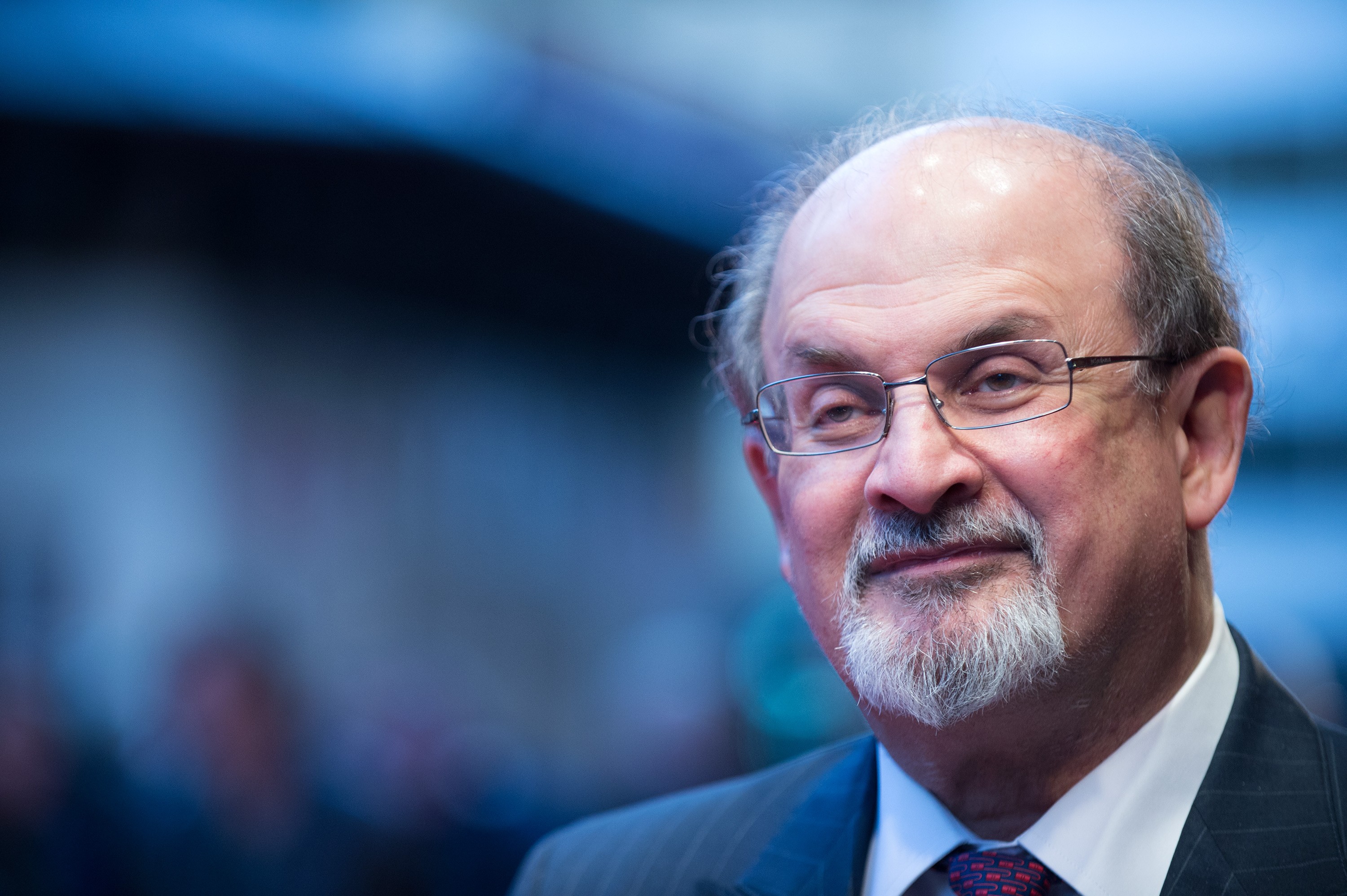 Salman Rushdie (Foto: getty)