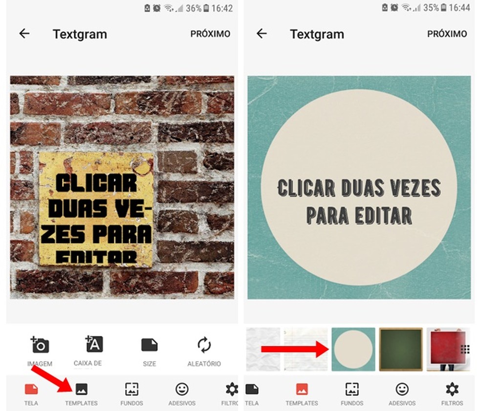 Como Postar Frases No Instagram Com O App Textgram Redes Sociais Techtudo