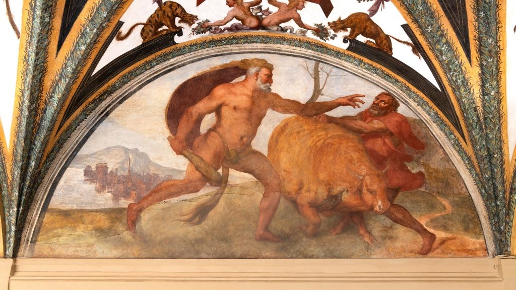Décimo trabalho de Hércules: o Gado de Gerião  (Foto: Maël Voyer Gadin - Palácio do Príncipe de Mônaco )