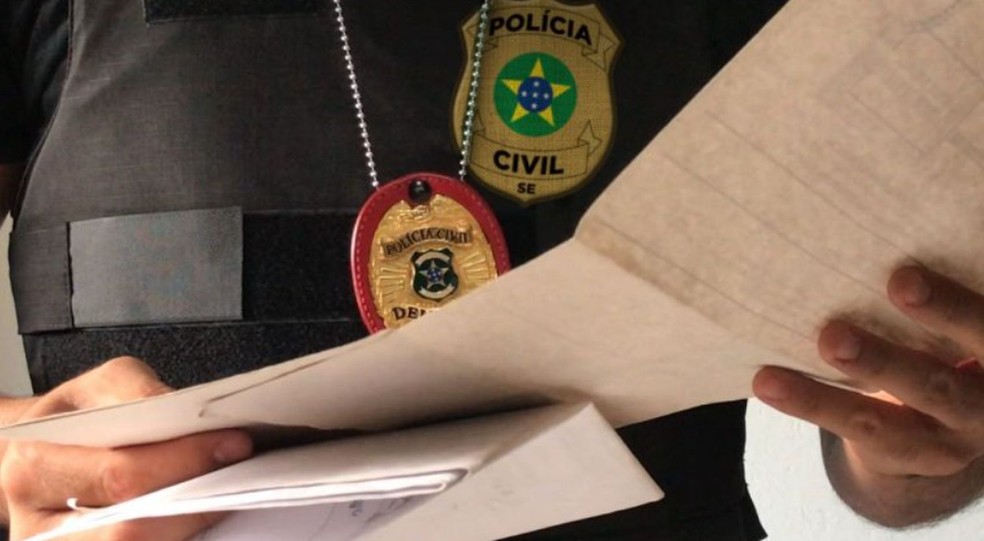 Inquérito da Policia Civil de Sergipe — Foto: SSP/SE