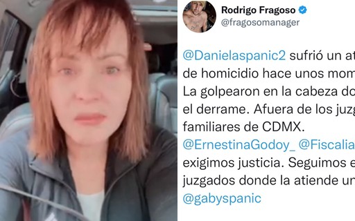Daniela Spanic, irmã gêmea de Gaby Spanic, sofre tentativa de homicídio 
