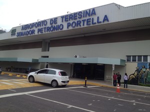 Aeroporto de Teresina (Foto: Gilcilene Araújo/G1)