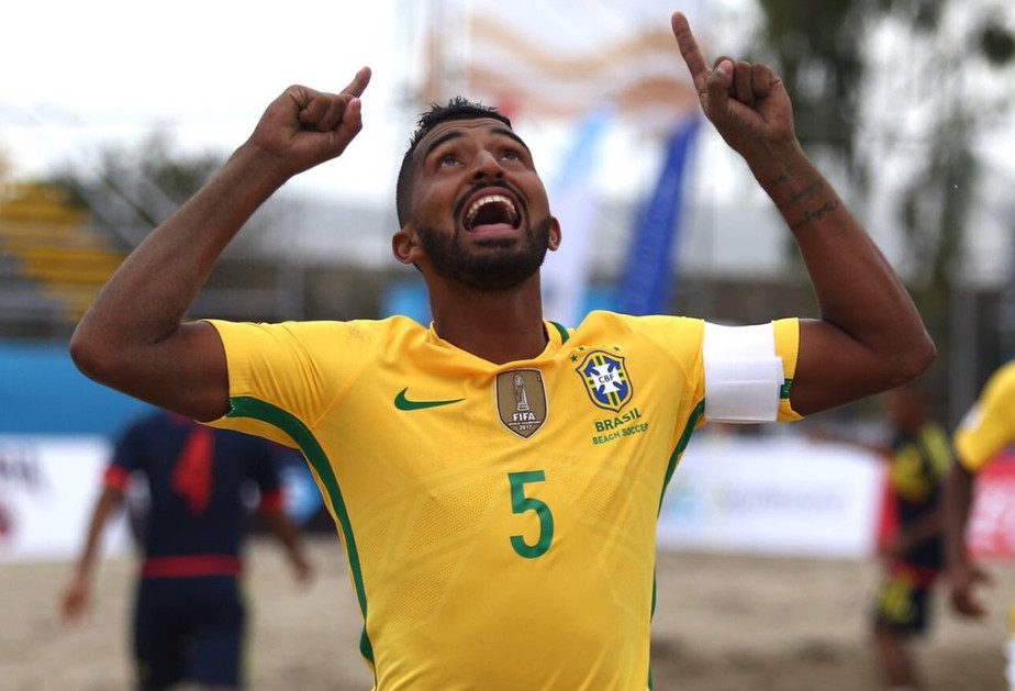 Brasil vence Paraguai na final e conquista a Copa América pela 14ª vez
