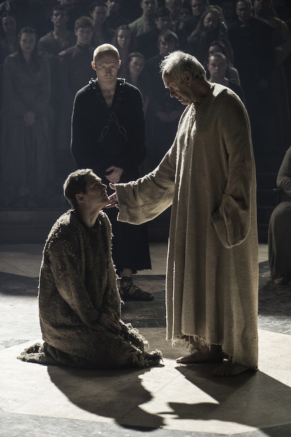 Cena do último episódio da sexta temporada de 'Game of Thrones' (Foto: Divulgação)