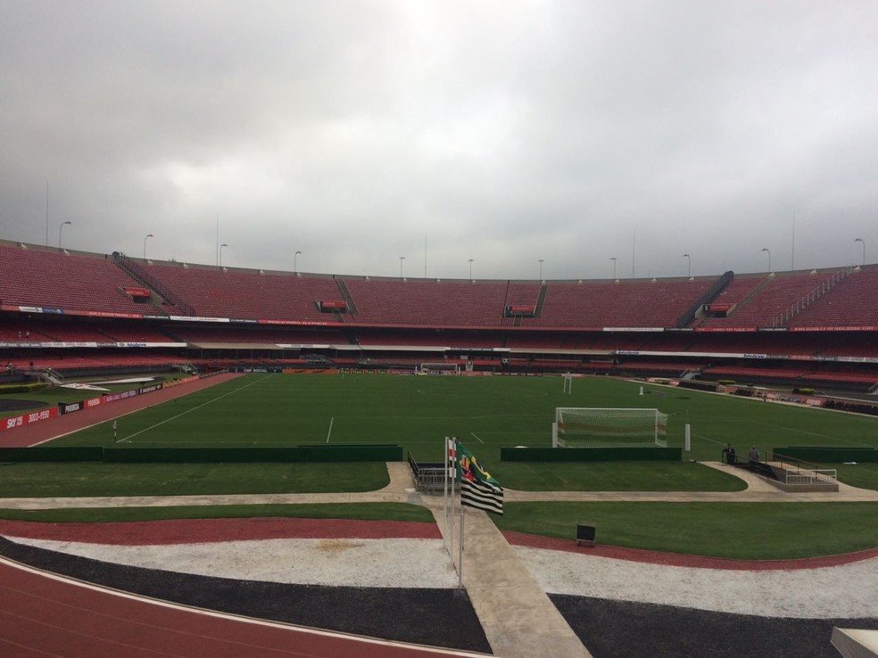 Morumbi será palco de shows do U2 em outubro (Foto: Alexandre Lozetti) Morumbi será palco de shows do U2 em outubro (Foto: Alexandre Lozetti)
