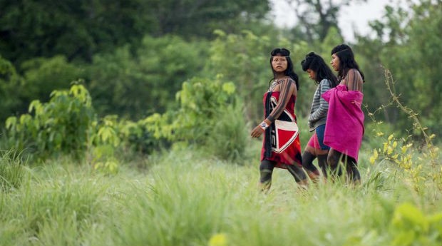 índios (Foto: Marcelo Camargo/Agência Brasil)