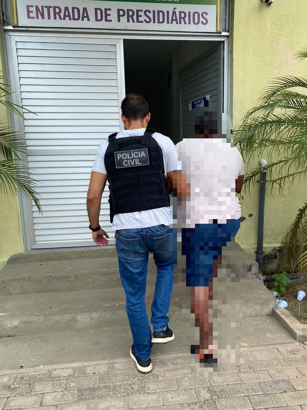 Acusado de tentar matar ex-esposa é preso em Teresina — Foto: Divulgação/Polícia Civil