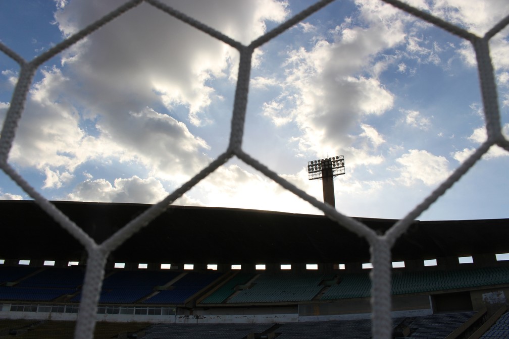 Estádio Albertão, Teresina — Foto: Arthur Ribeiro