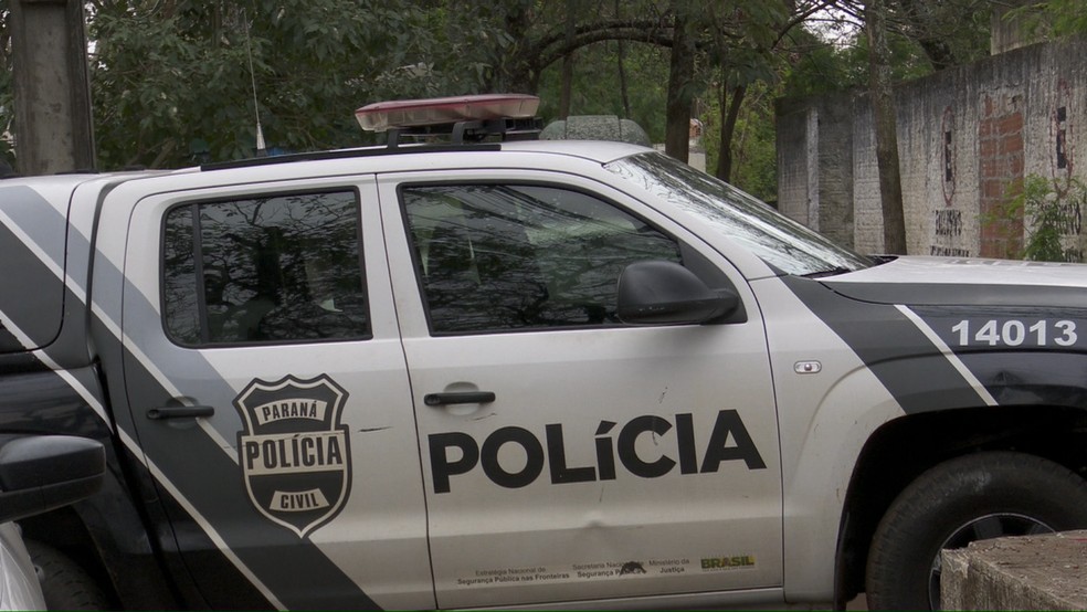 Caso é investigado pela Polícia Civil, em Ponta Grossa — Foto: Giovani Zanardi/RPC