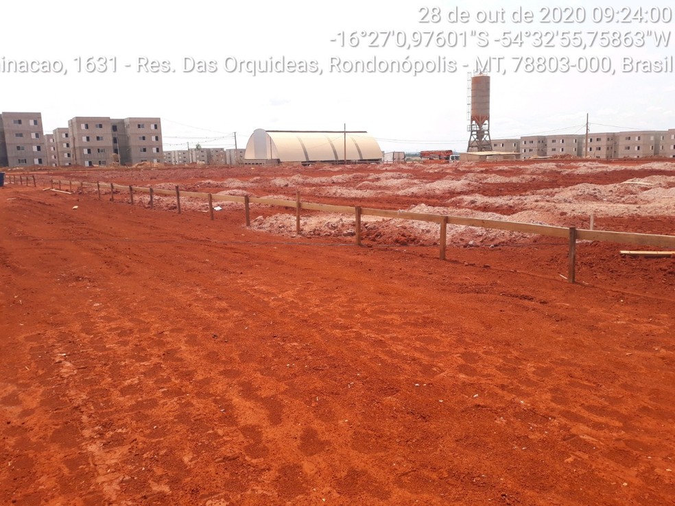 Creche est� com obra parada em Peixoto de Azevedo � Foto: TCE