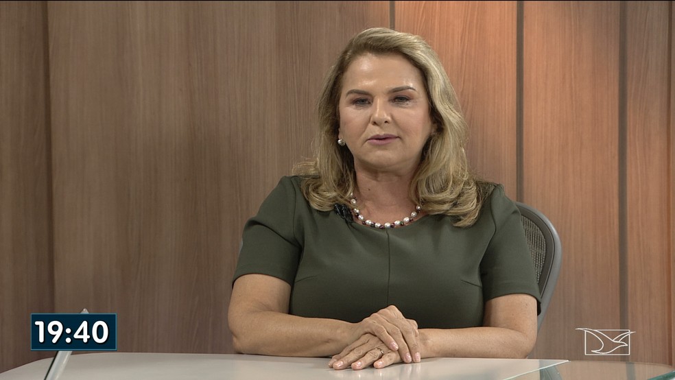 Maura Jorge foi a entrevistada desta quarta-feira (12) no JMTV 1ª edição — Foto: Reprodução/TV Mirante