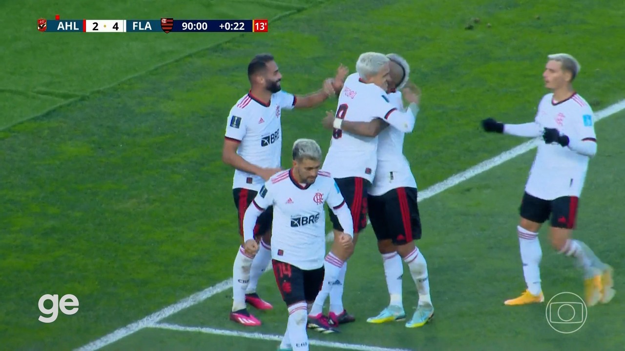 Melhores momentos: Al Ahly 2 x 4 Flamengo pelo terceiro lugar do Mundial de Clubes