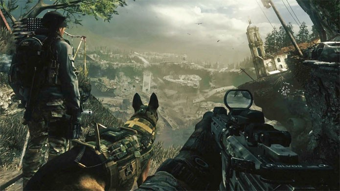 Call of Duty Ghosts está mais barato na Xbox Live (Foto: Divulgação)