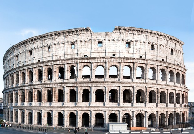 Coliseu de Roma (Foto: Reprodução/Facebook)