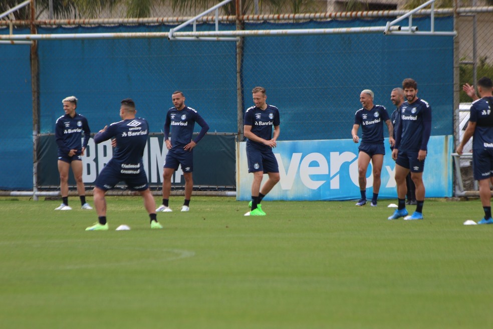 Confira como foi o treino desta quarta-feira (14)