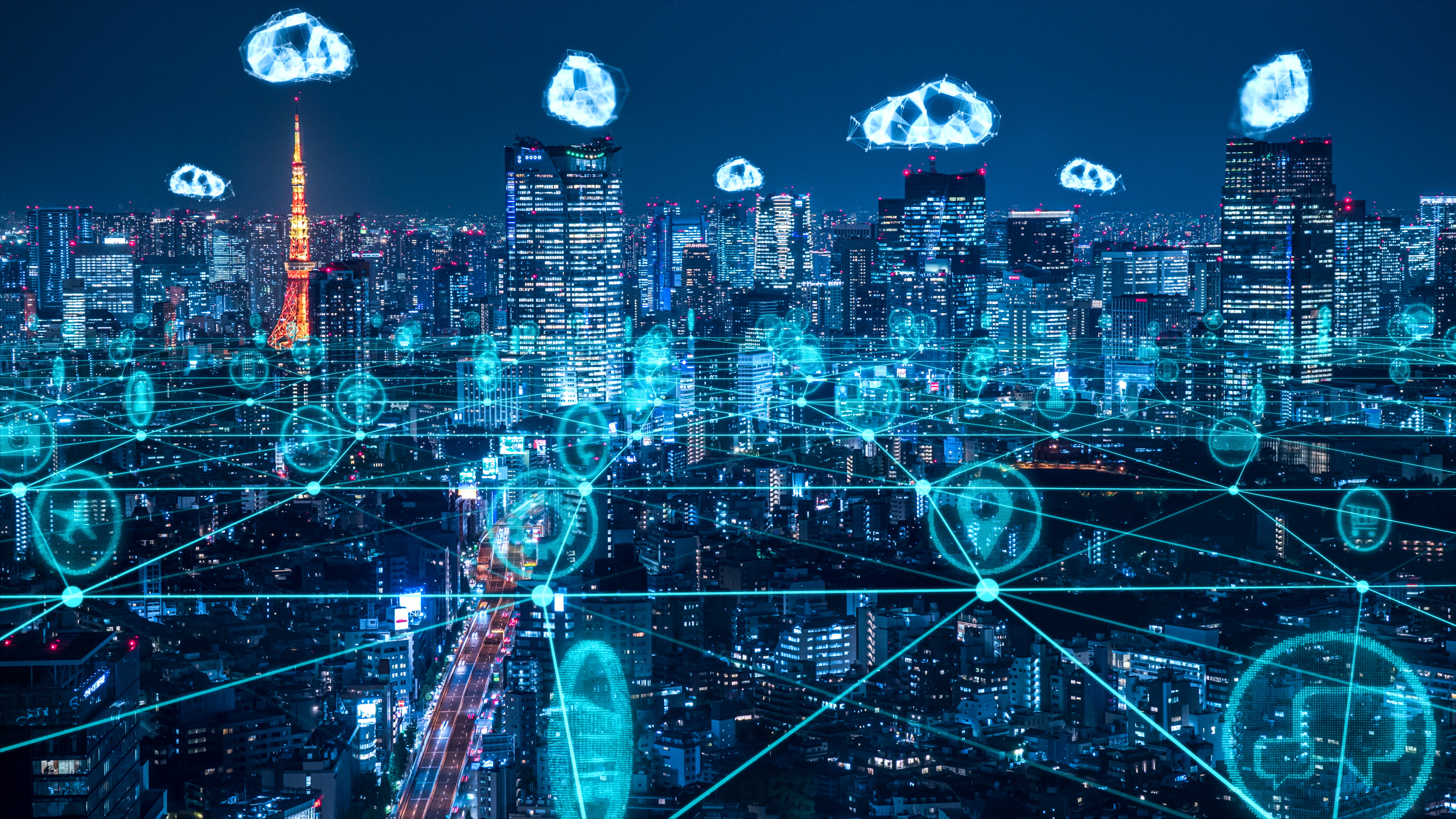 A nova tecnologia vai aumentar a conectividade de todos os setores produtivos, além de acelerar a implementação das cidades inteligentes.  (Foto: Getty Images)