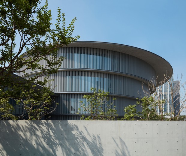 Tadao Ando projeta museu circular na China para expressar "harmonia" (Foto: Museu HEM ©HEM)