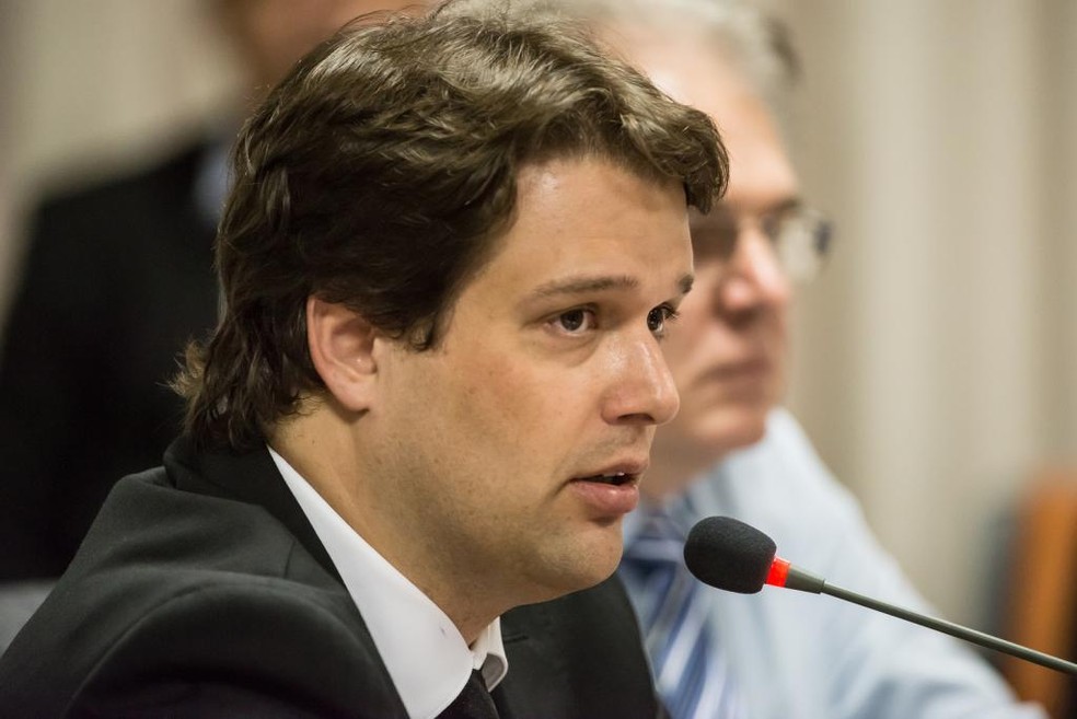 Gustavo Oliveira, presidente da Fiemt e ex-secretário de Fazenda — Foto: José Medeiros/Gcom-MT