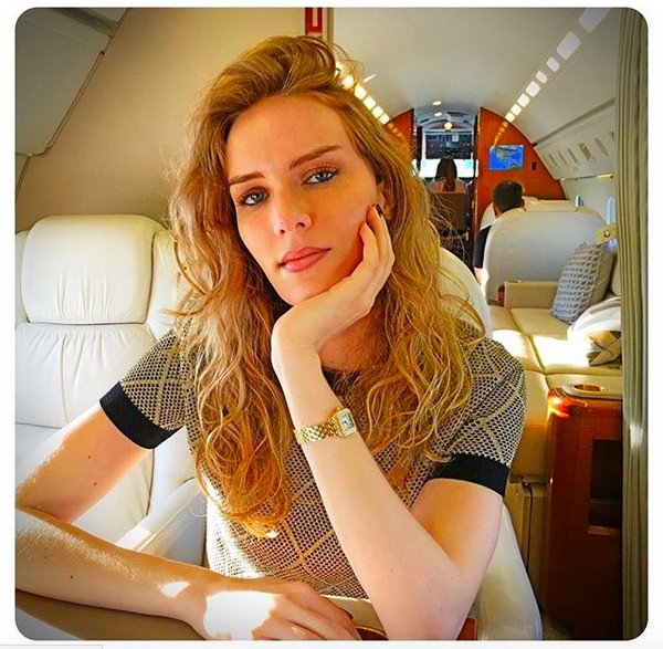 A atriz inglesa Charlotte Kirk  (Foto: Instagram)