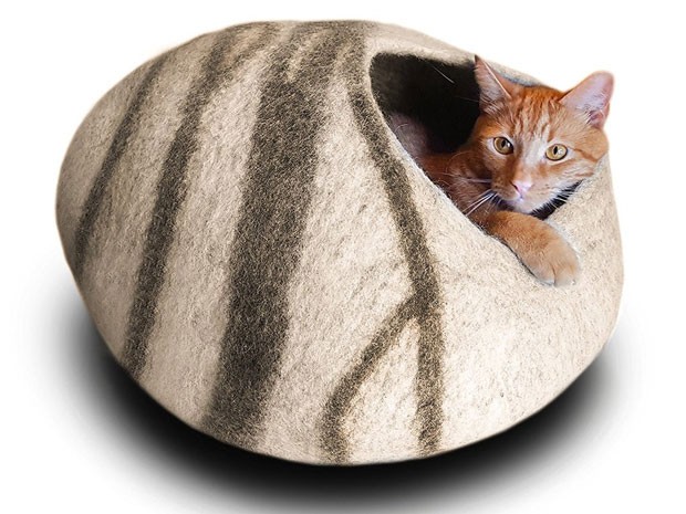 Dê um cantinho particular para o seu gato: 11 ideias de casinhas confortáveis (Foto: Reprodução/ Amazon)