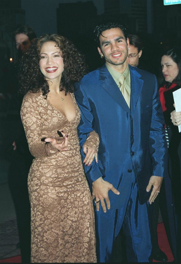 Jennifer Lopez e Ojani Noa foram casados ao longo de 1997 (Foto: Getty Images)