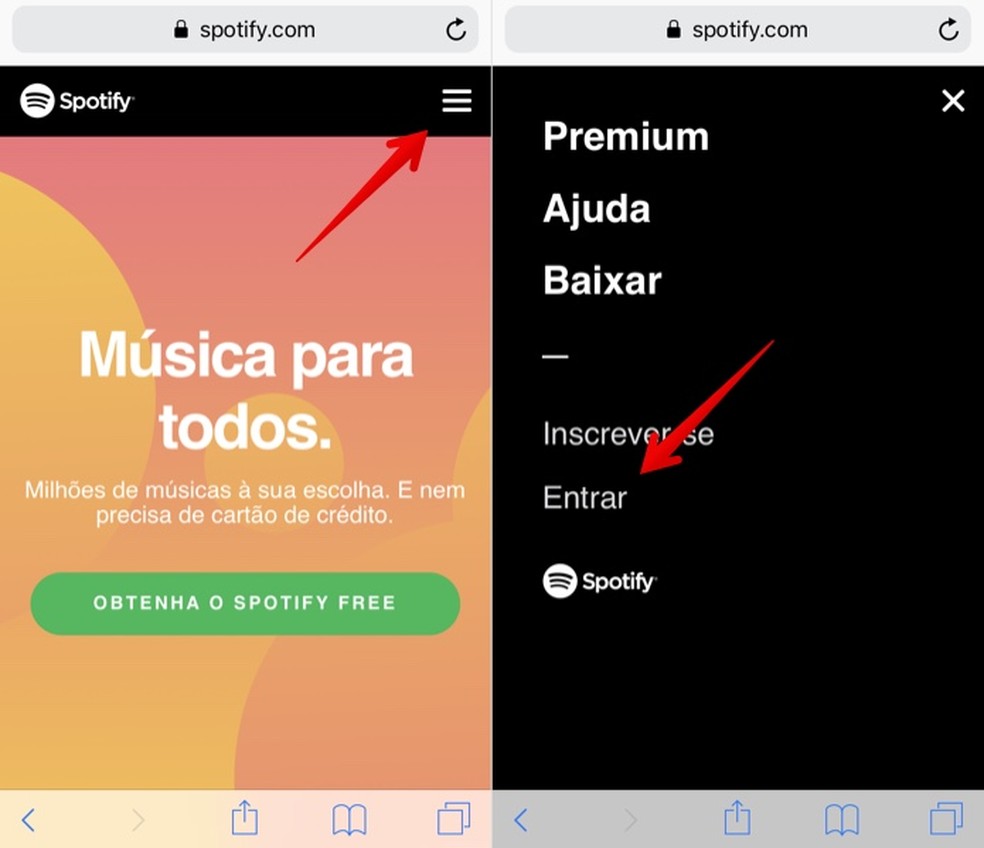 Cancelar Spotify Premium App