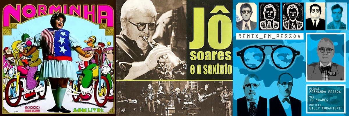 Multimídia, Jô Soares deixa quatro álbuns lançados entre 1972 e 2008 com músicas, piadas e poemas