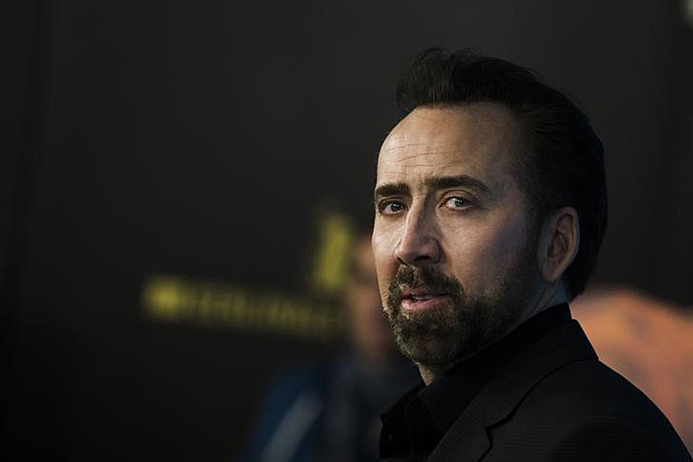 O ator Nicolas Cage — Foto: Thomas Peter/Reuters