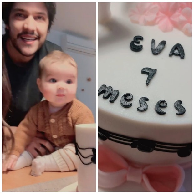 Eva completa 7 meses (Foto: Instagram/Reprodução)